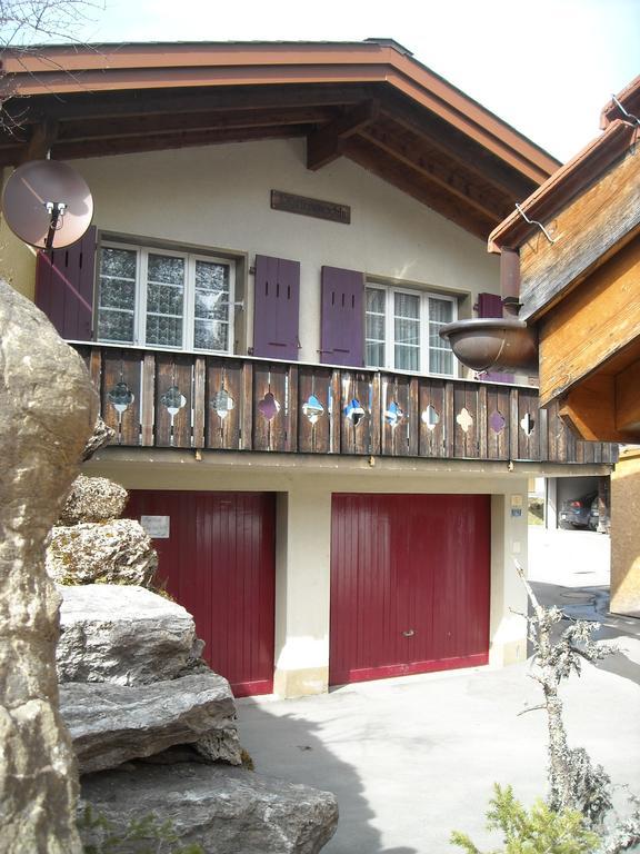 Apartament Pfaffenstoeckli Grindelwald Zewnętrze zdjęcie