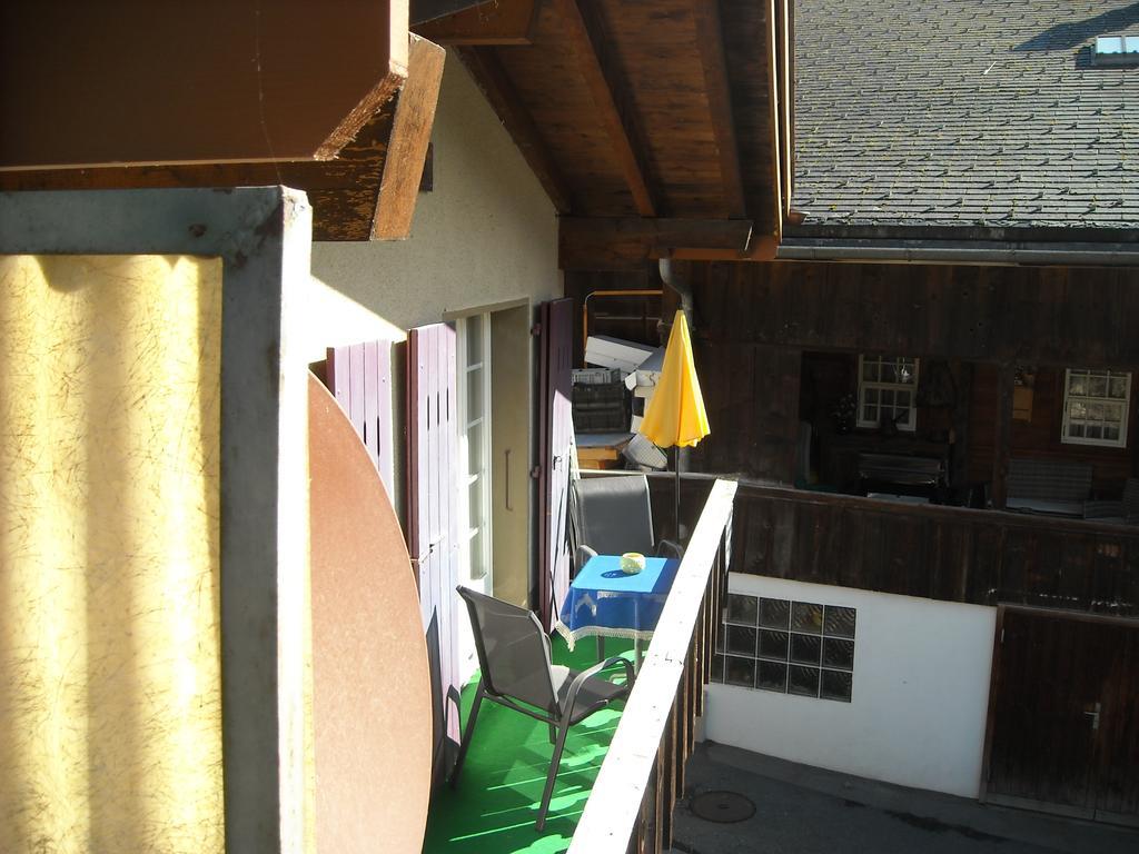 Apartament Pfaffenstoeckli Grindelwald Zewnętrze zdjęcie