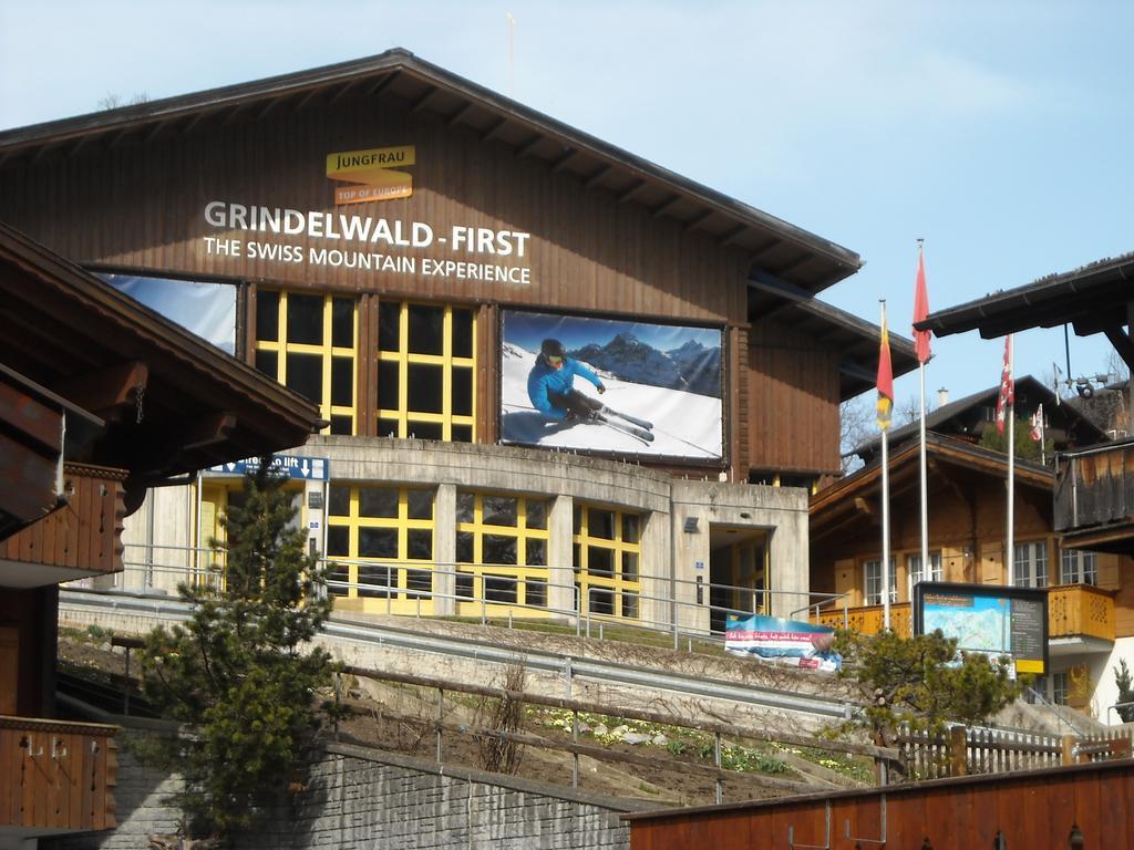 Apartament Pfaffenstoeckli Grindelwald Zewnętrze zdjęcie
