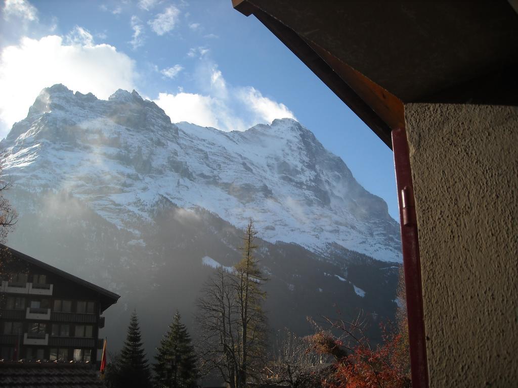 Apartament Pfaffenstoeckli Grindelwald Zewnętrze zdjęcie