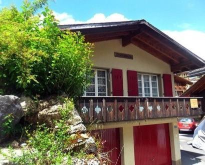 Apartament Pfaffenstoeckli Grindelwald Zewnętrze zdjęcie
