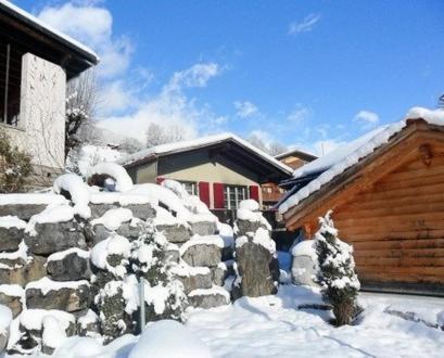 Apartament Pfaffenstoeckli Grindelwald Zewnętrze zdjęcie